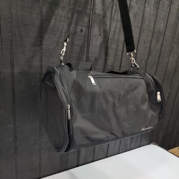 Kenneth Cole NY Duffel Bag Nylon Soft side Day Trip Overnight Carry On Luggage - Picture 4 of 16